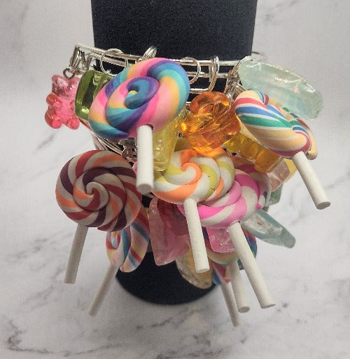 Adult Candyland Bangle Bracelet