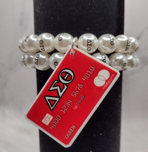 DST Credit Card Stretch Bracelet