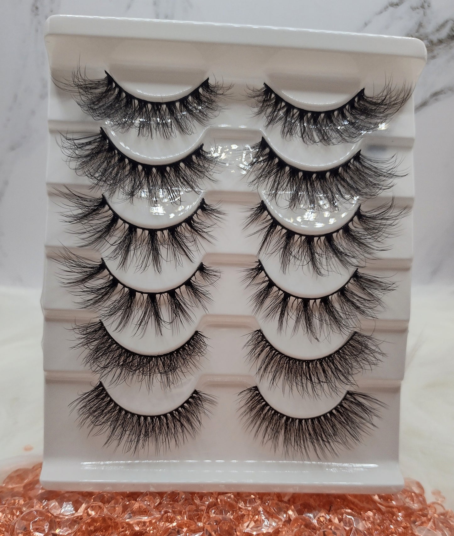 6 Faux Mink Lashes: Your Glam Squad for Every Occasion! 💃👁️✨