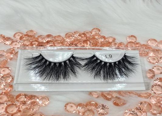 L9: Dare to Dazzle with 25mm Mink Eyelashes! 💃✨