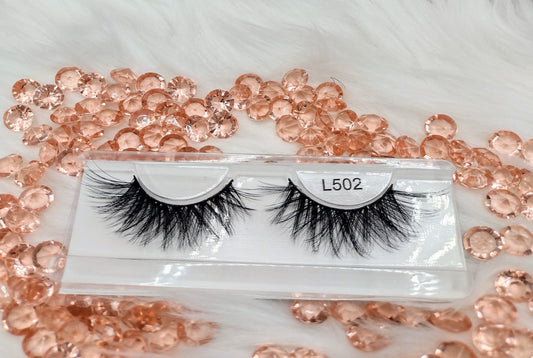 L502: 20-23mm of Lush Lashes, Unleash the Drama! 💃✨