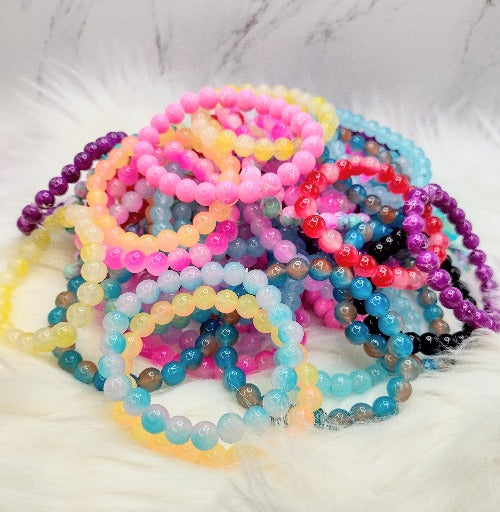 Glass Beads Bracelets