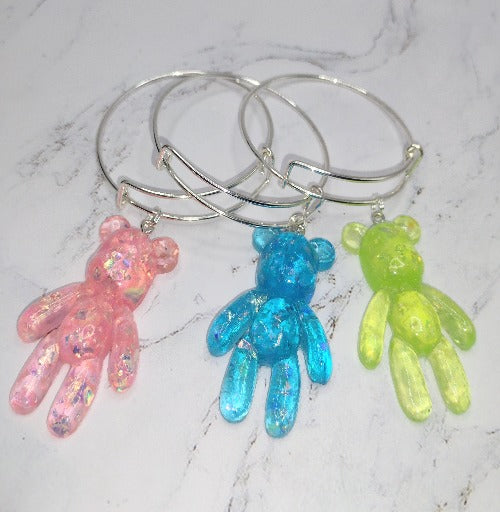 Kids Bear Bangle Bracelet