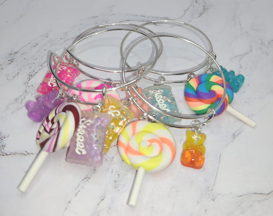 Kids Candyland Bangle Bracelet