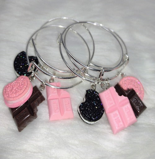 Toddler Cookie Bangle Bracelet