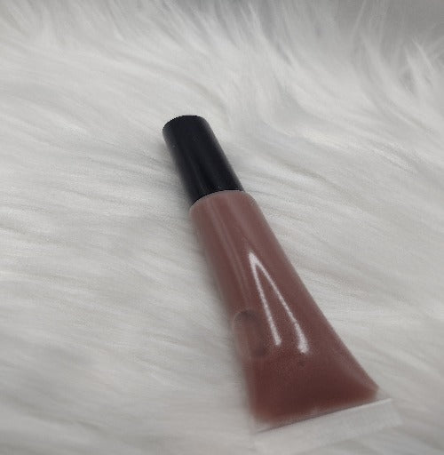 Handmade Lip Glosses: Boujee Pink, Chocolate, & Coffee Cream ☕💄